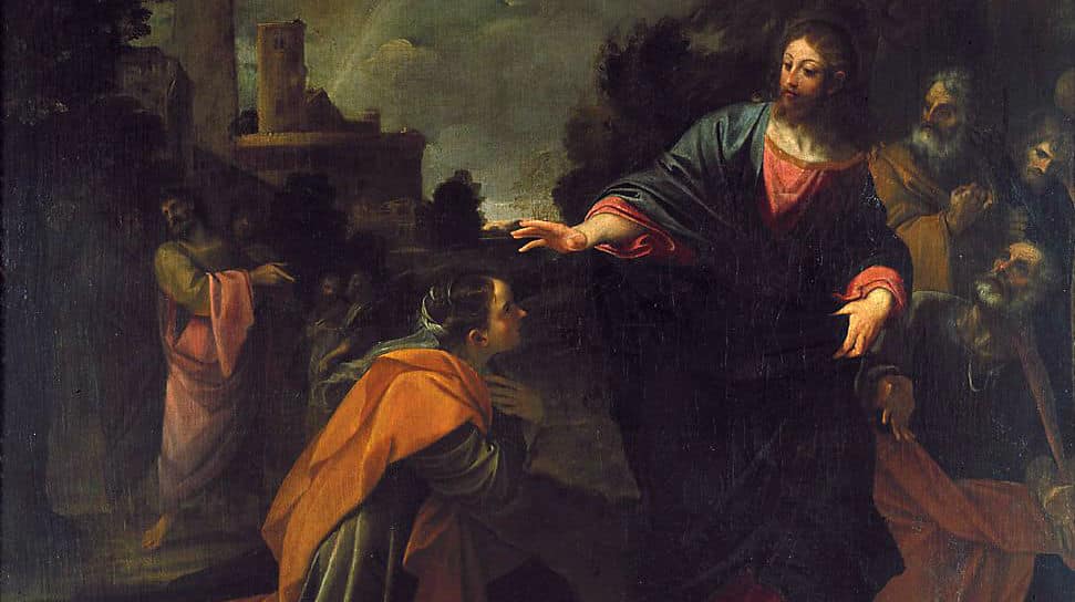 Jesus and the Canaanite woman